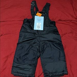 Cat & Jack Black Kids Overalls